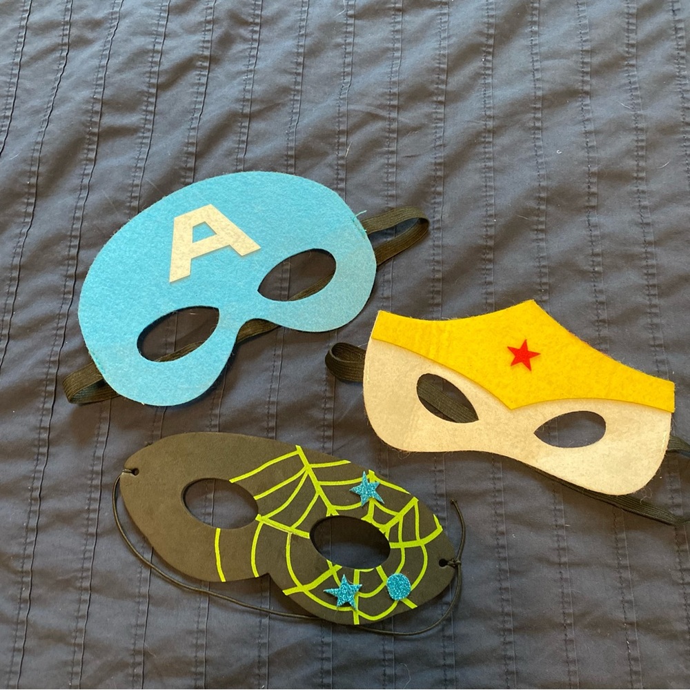 Superhero / Halloween Masks